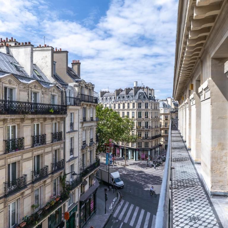 Quartier Libre Marais - Studio Lit Queen-Size de Luxe - 12