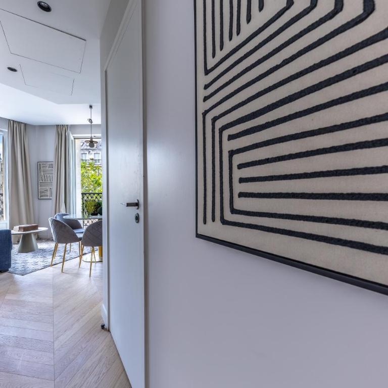 Quartier Libre Marais - Appartement 2 Chambres Deluxe - 12