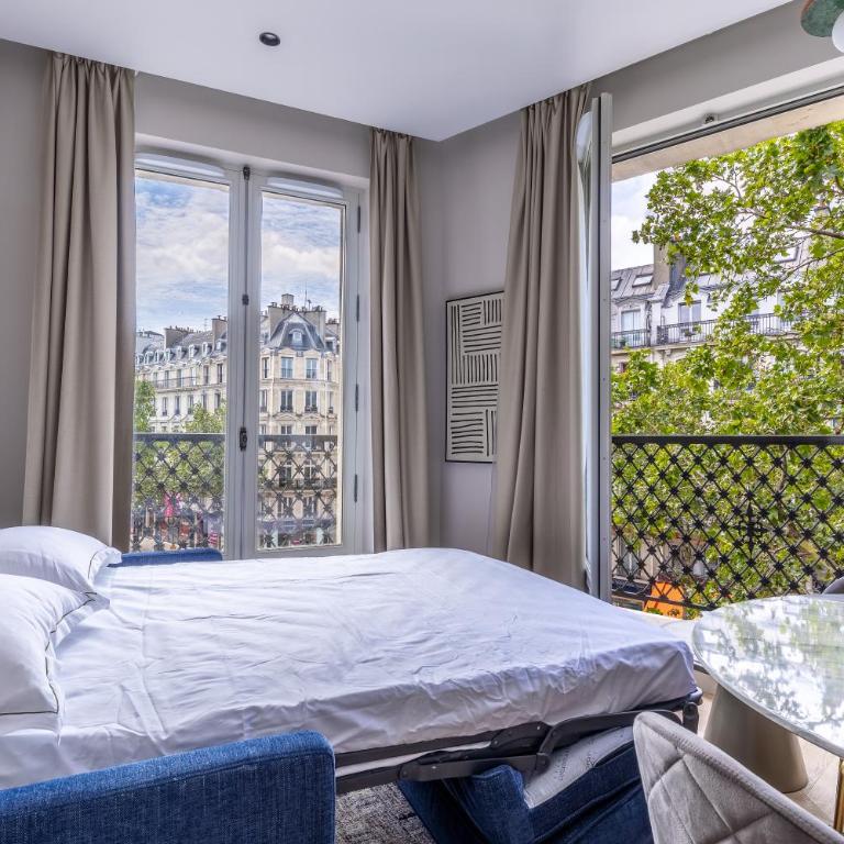 Quartier Libre Marais - Appartement 2 Chambres Deluxe - 20