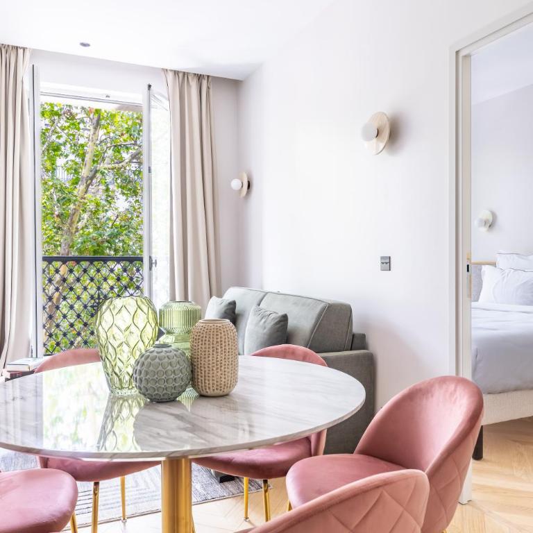 Quartier Libre Marais - Appartement 2 Chambres Deluxe - 27