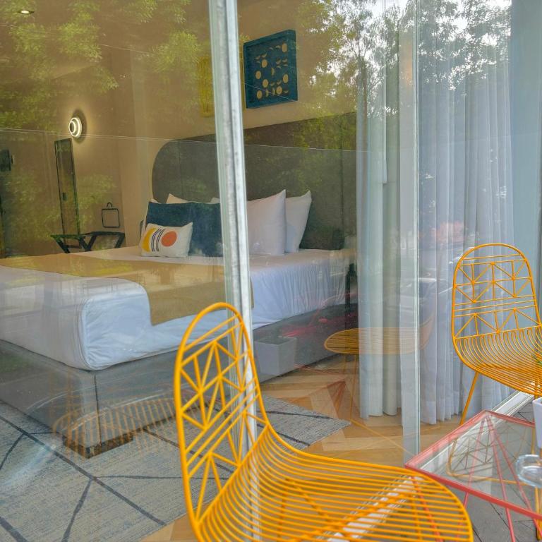 Park Life Masaryk - Habitación Clásica con balcón - 6