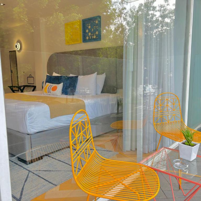 Park Life Masaryk - Habitación Clásica con balcón - 14