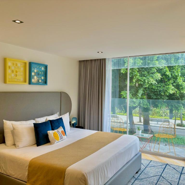Park Life Masaryk - Habitación Clásica con balcón - 18