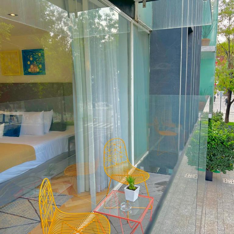 Park Life Masaryk - Habitación Clásica con balcón - 7