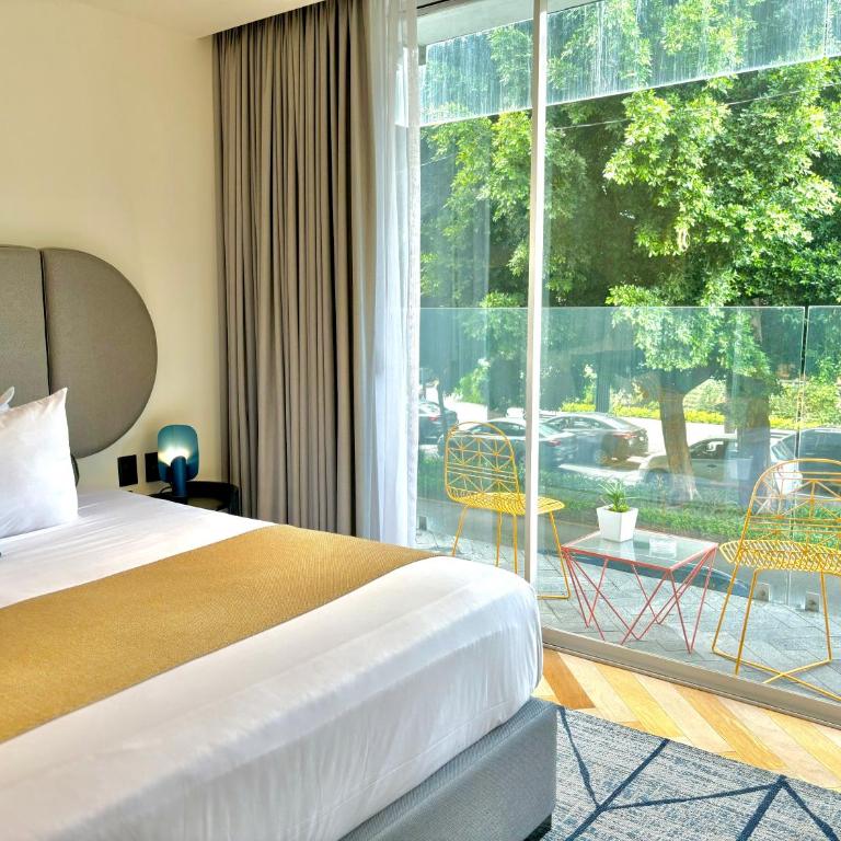 Park Life Masaryk - Habitación Clásica con balcón - 3