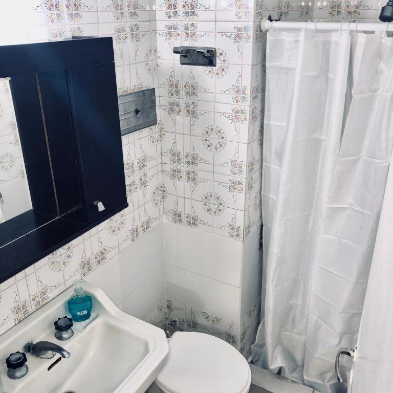 Monoambiente moderno a una cuadra del mar Alsina y Colón - Apartamento de 1 dormitorio - 14