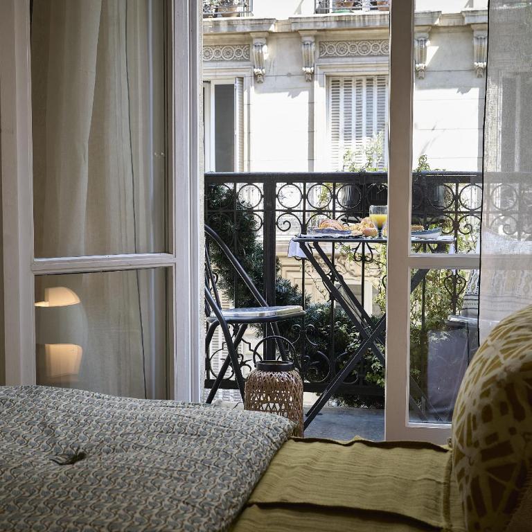 Beausejour Ranelagh - Chambre Double Deluxe avec Balcon - 10