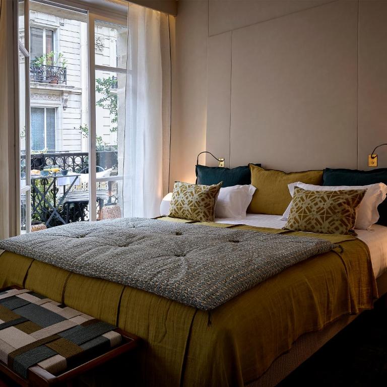 Beausejour Ranelagh - Chambre Double Deluxe avec Balcon - 12