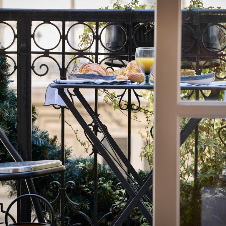 Beausejour Ranelagh - Chambre Double Deluxe avec Balcon - 15