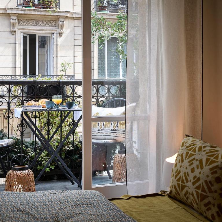 Beausejour Ranelagh - Chambre Double Deluxe avec Balcon - 16