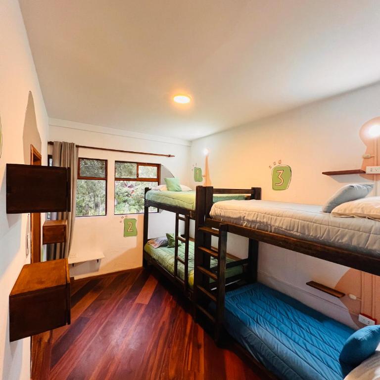 Mama Tungu hostel - Bed in 4-Bed Mixed Dormitory Room - 2