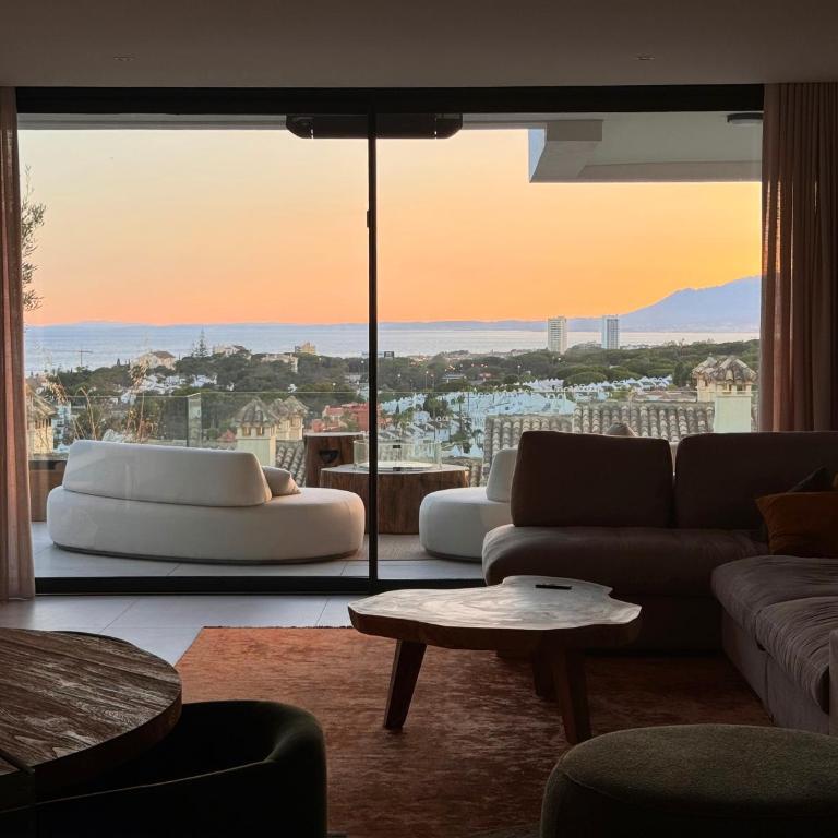 Villa Vida - Luxury Panorama Seaview Penthouse in Organic-Boho Design with Pool, Gym, Spa - Apartamento - 2 niveles - 52