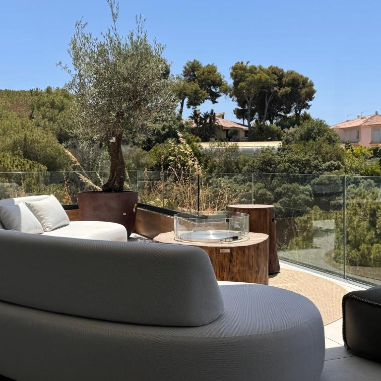 Villa Vida - Luxury Panorama Seaview Penthouse in Organic-Boho Design with Pool, Gym, Spa - Apartamento - 2 niveles - 5