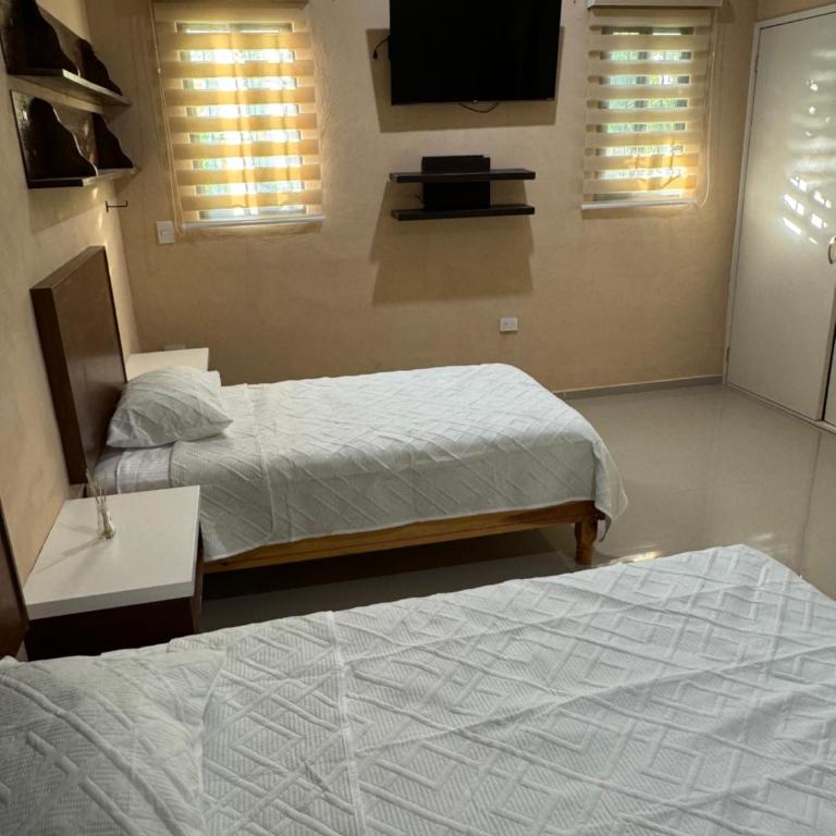 Villas Mar Turquesa Cozumel - Habitación Familiar Deluxe - 22
