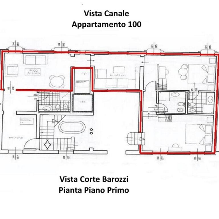 Corte Barozzi Venice Suites - Appartamento con 2 Camere da Letto - 1