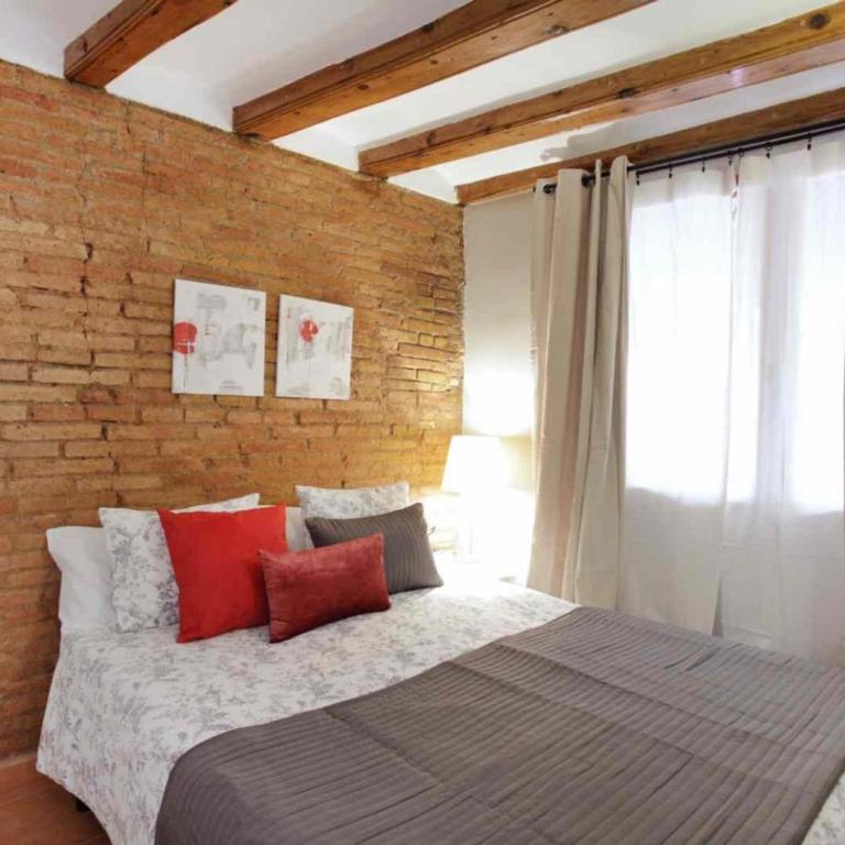 Apartamento Céntrico en Edificio Histórico con Encanto para Familias, Hasta 5 Personas - ES-341-1 - Apartment - 6