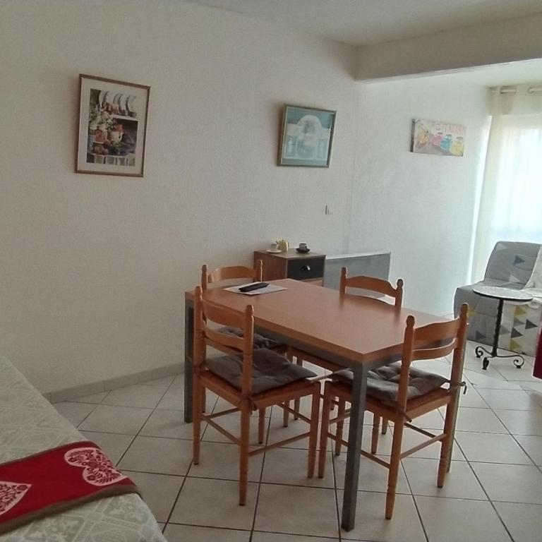 Appartement 2P 4 Pers, à 500m Plage, Parking, WIFI, Petits Animaux OK - FR-1-776-107 - Appartamento - 1