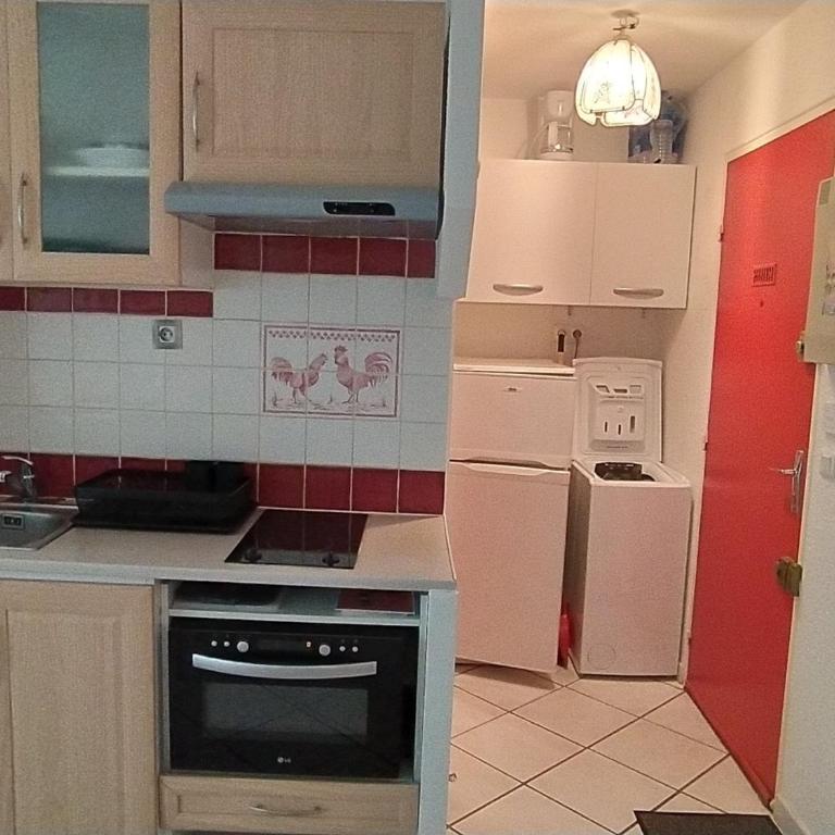 Appartement 2P 4 Pers, à 500m Plage, Parking, WIFI, Petits Animaux OK - FR-1-776-107 - Appartamento - 3