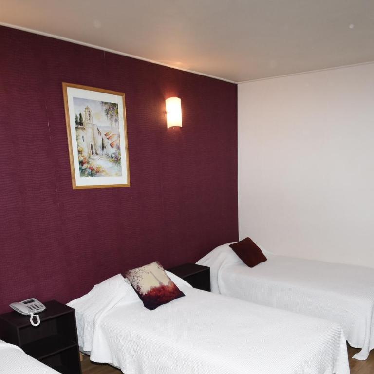 Hôtel du Mont Blanc - Chambre Triple - 5
