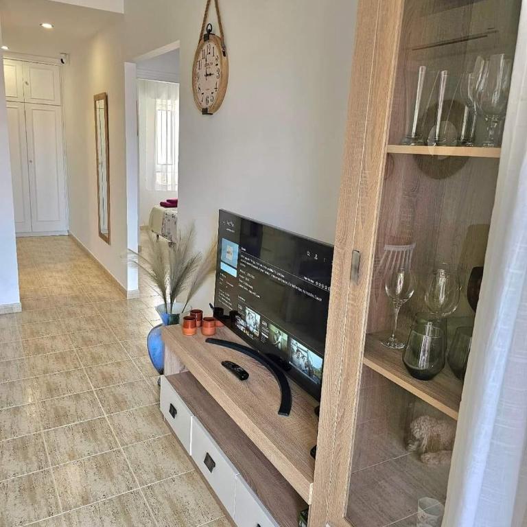 Apartamento Migos 350m from the sea, Playa del Acequión, - Two-Bedroom Apartment with Balcony - 32