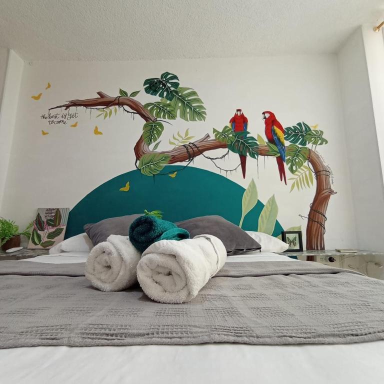 Apartamento Centro Histórico Santa Marta - Apartamento de 2 dormitorios - 55