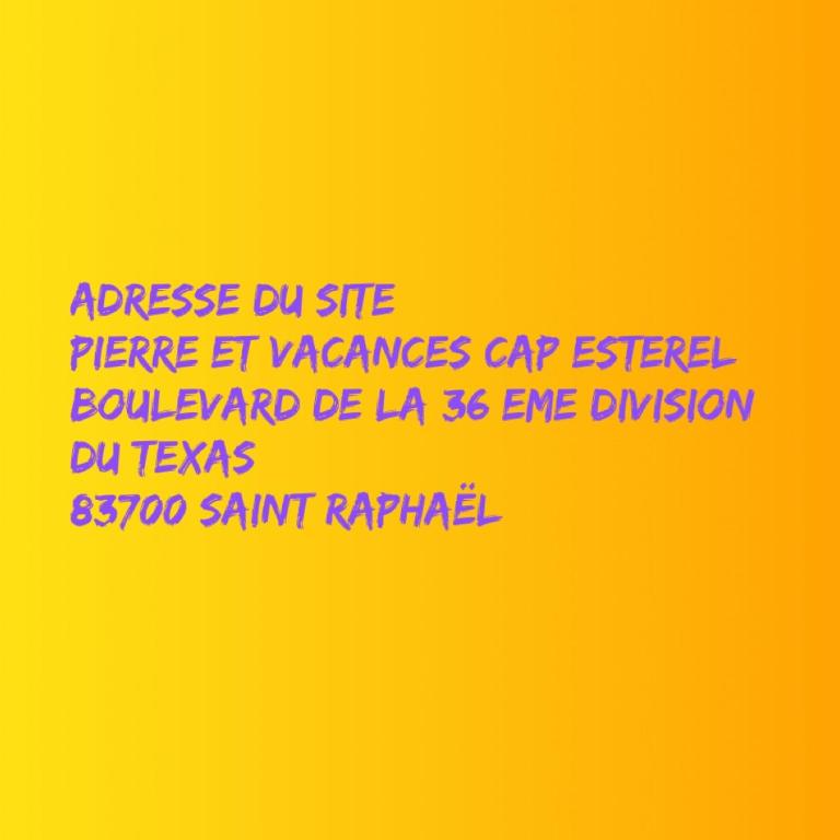 Le jardin de L Estérel FH007 -Piscines -Parking - climatisation - Rez-deJardin -Appartement en résidence de loisirs - plages - Appartement 1 Chambre avec Jardin - 33