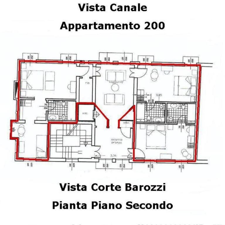 Corte Barozzi Venice Suites - Appartamento con 3 Camere da Letto - 2