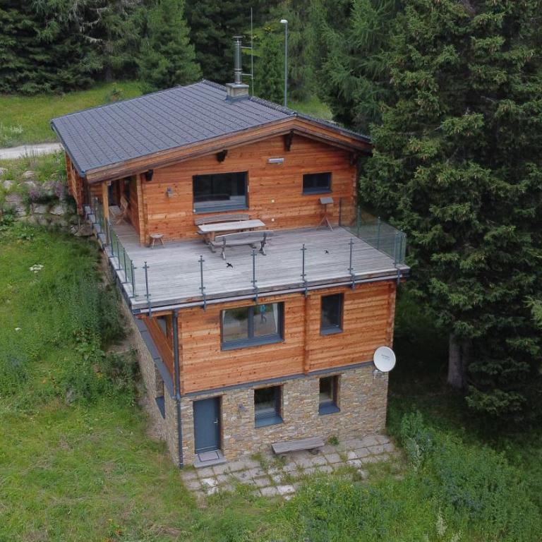 Abrahamhütte - Ferienhaus mit Dusche - 48