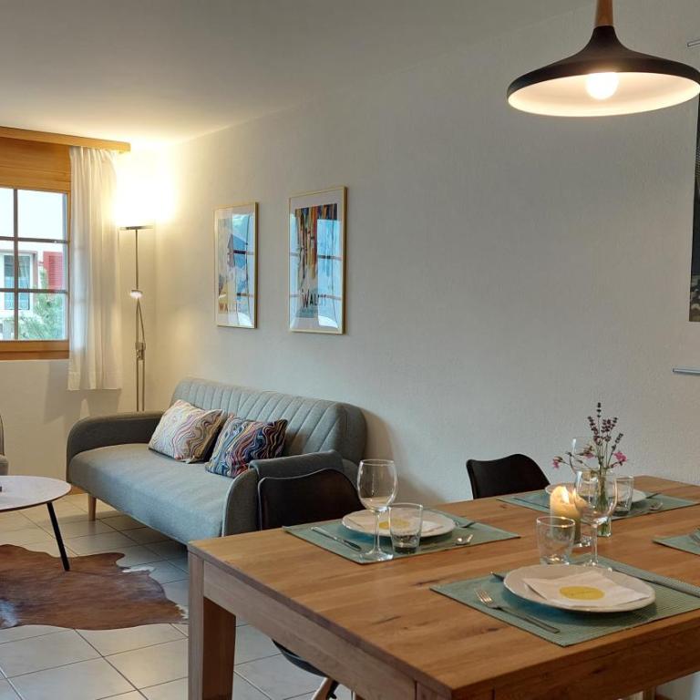 Ferienwohnung Aspa EG Ost - Apartment mit 2 Schlafzimmern - 5