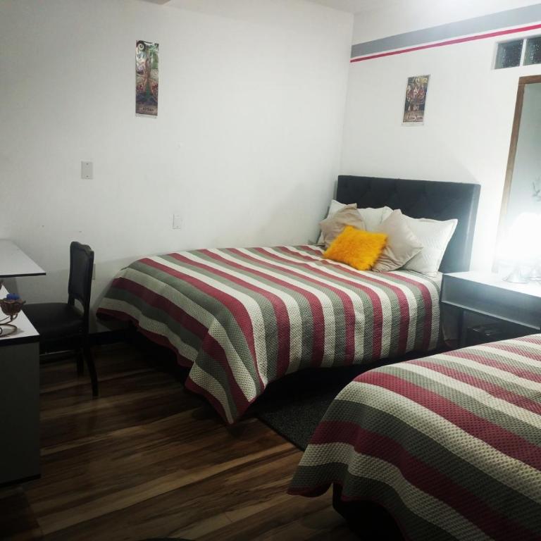 Casa Qura Qura - Habitación Doble Superior con vistas a la ciudad - 1 o 2 camas - 4