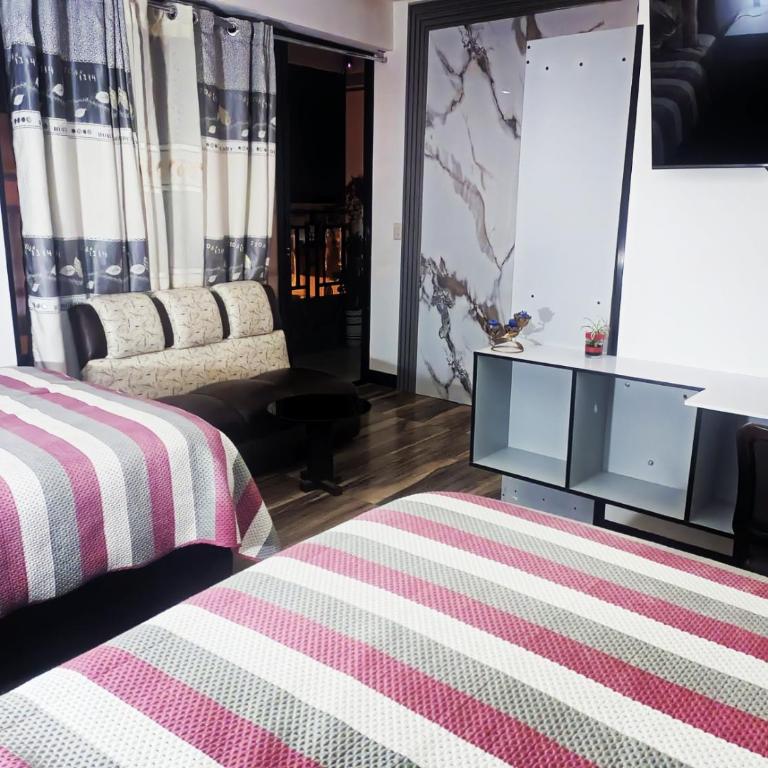 Casa Qura Qura - Habitación Doble Superior con vistas a la ciudad - 1 o 2 camas - 1