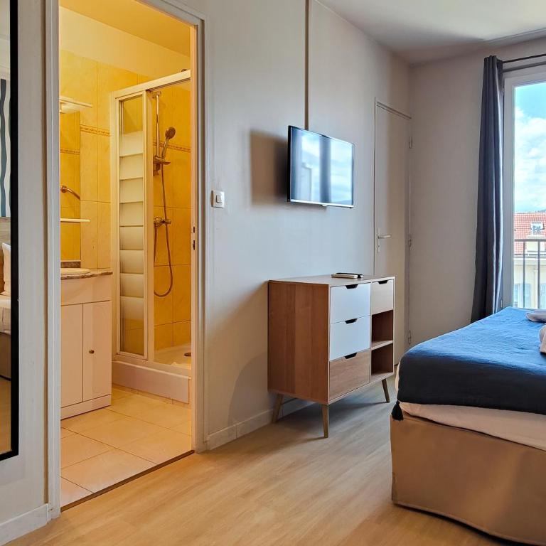 Aparthotel AMMI Nice Massena - Appartement Premium avec Terrasse - Étage Supérieur - 5