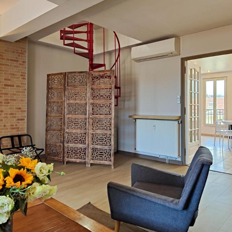 Aparthotel AMMI Nice Massena - Appartement Premium avec Terrasse - Étage Supérieur - 8
