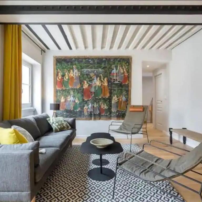 Canut authentique et design, deux chambres, Lyon 1 - Apartamento de 2 dormitorios - 5