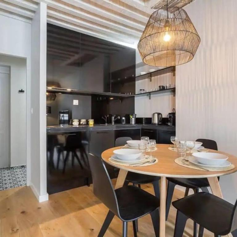 Canut authentique et design, deux chambres, Lyon 1 - Apartamento de 2 dormitorios - 7