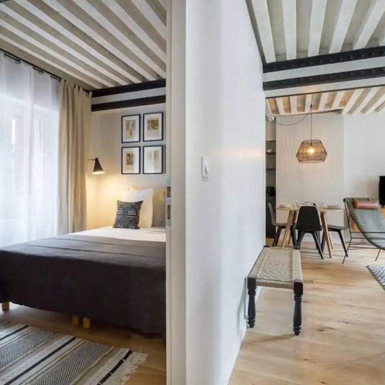 Canut authentique et design, deux chambres, Lyon 1 - Apartamento de 2 dormitorios - 8