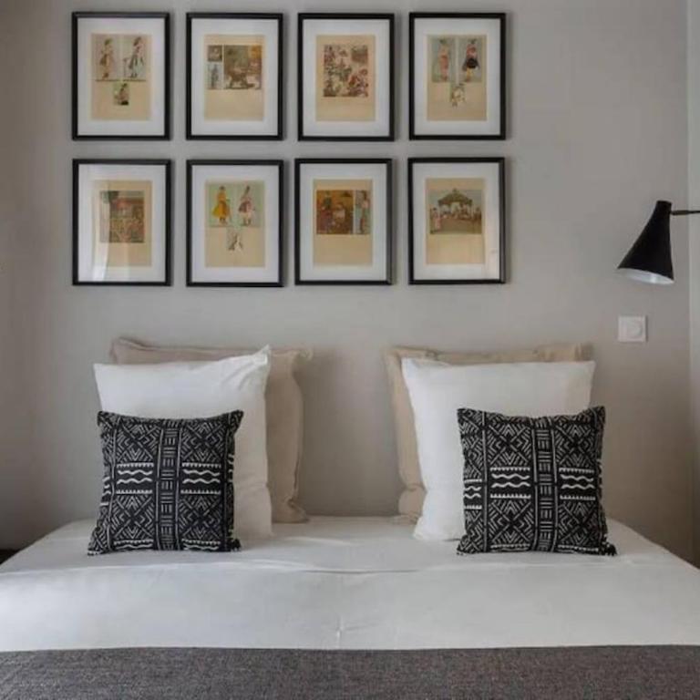 Canut authentique et design, deux chambres, Lyon 1 - Apartamento de 2 dormitorios - 12