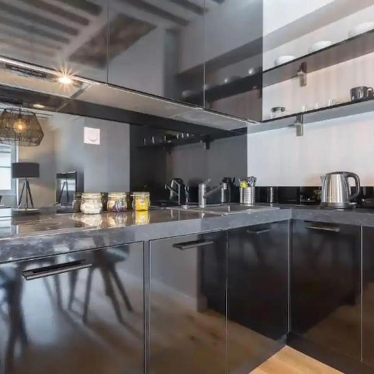 Canut authentique et design, deux chambres, Lyon 1 - Apartamento de 2 dormitorios - 13