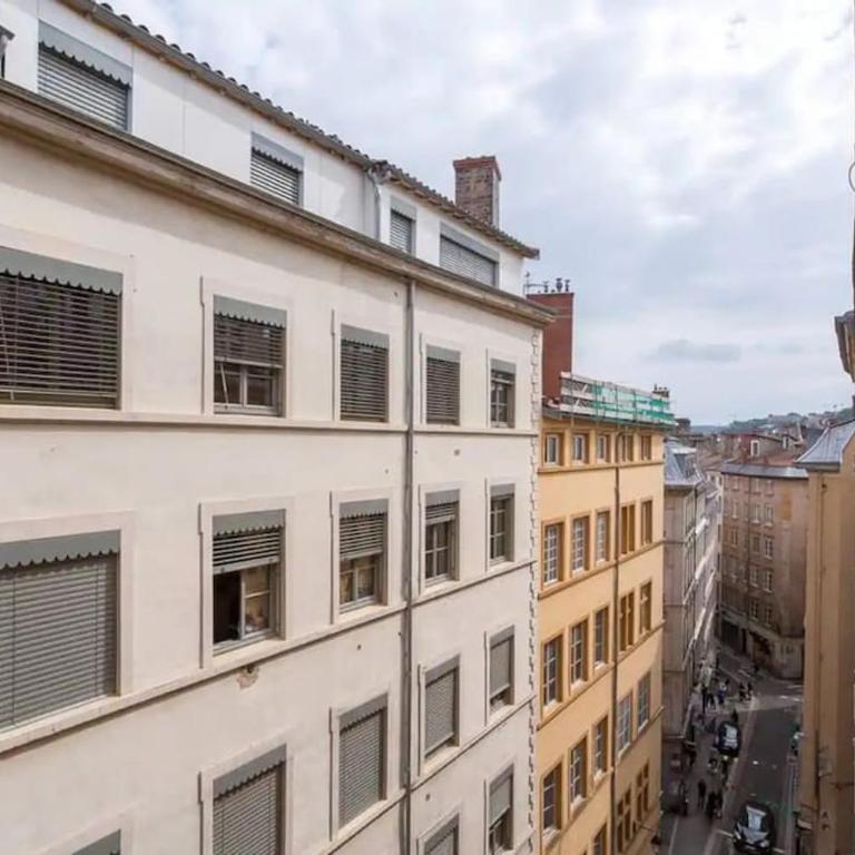 Canut authentique et design, deux chambres, Lyon 1 - Apartamento de 2 dormitorios - 14