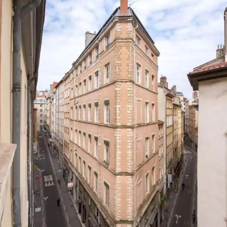 Canut authentique et design, deux chambres, Lyon 1 - Apartamento de 2 dormitorios - 15