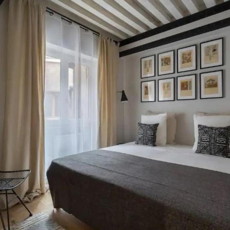 Canut authentique et design, deux chambres, Lyon 1 - Apartamento de 2 dormitorios - 16