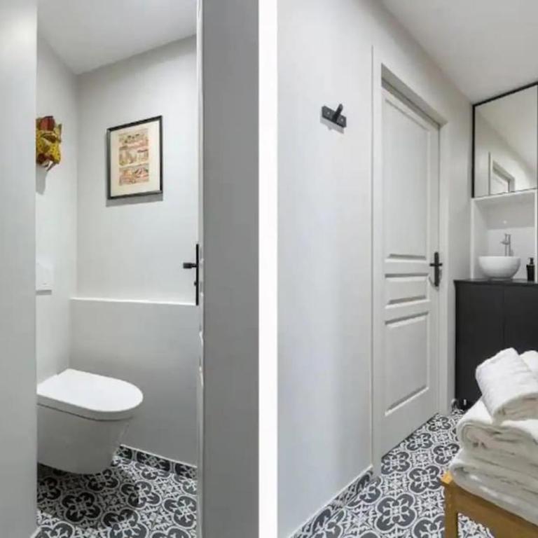 Canut authentique et design, deux chambres, Lyon 1 - Apartamento de 2 dormitorios - 17