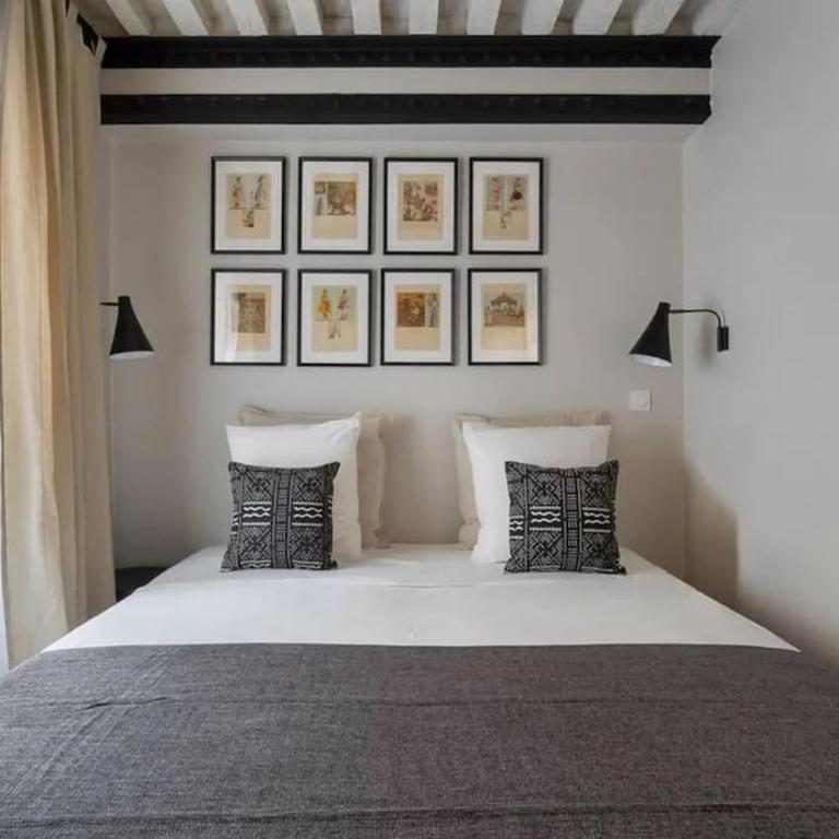 Canut authentique et design, deux chambres, Lyon 1 - Apartamento de 2 dormitorios - 20