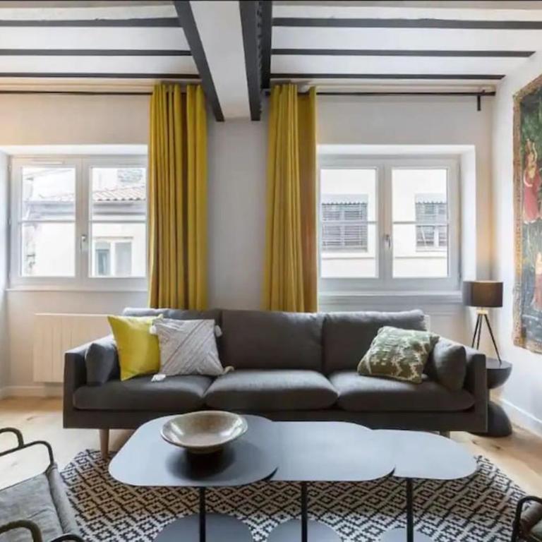 Canut authentique et design, deux chambres, Lyon 1 - Apartamento de 2 dormitorios - 21