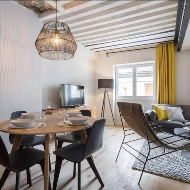 Canut authentique et design, deux chambres, Lyon 1 - Apartamento de 2 dormitorios - 25