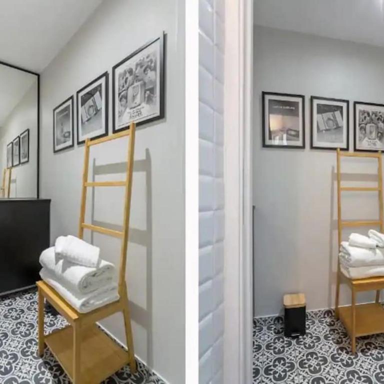 Canut authentique et design, deux chambres, Lyon 1 - Apartamento de 2 dormitorios - 26