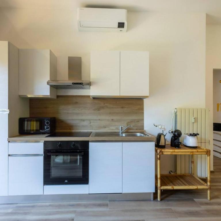 Stiloso bilocale terrace+parking - Appartamento con 1 Camera da Letto - 36