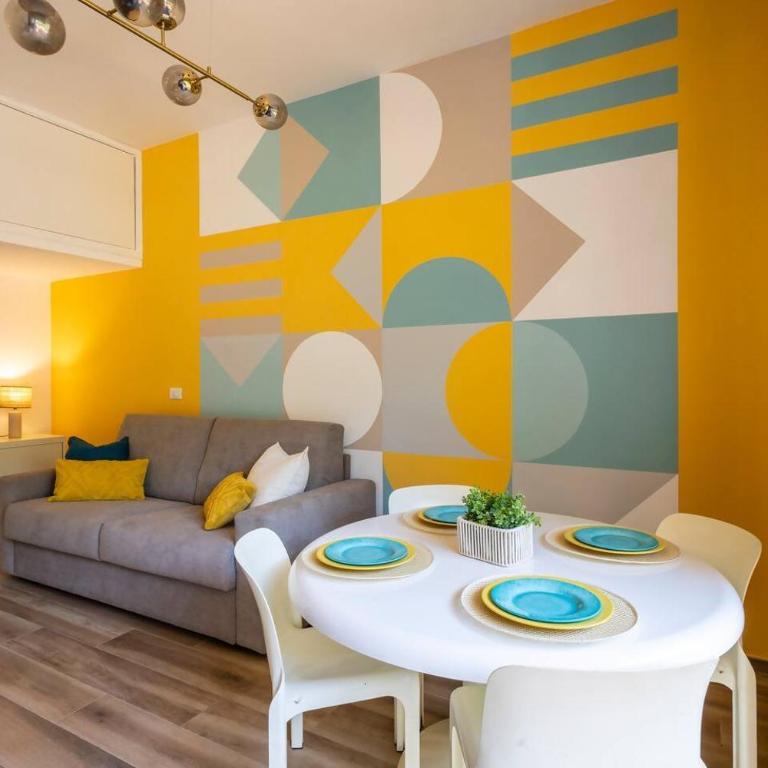 Stiloso bilocale terrace+parking - Appartamento con 1 Camera da Letto - 39