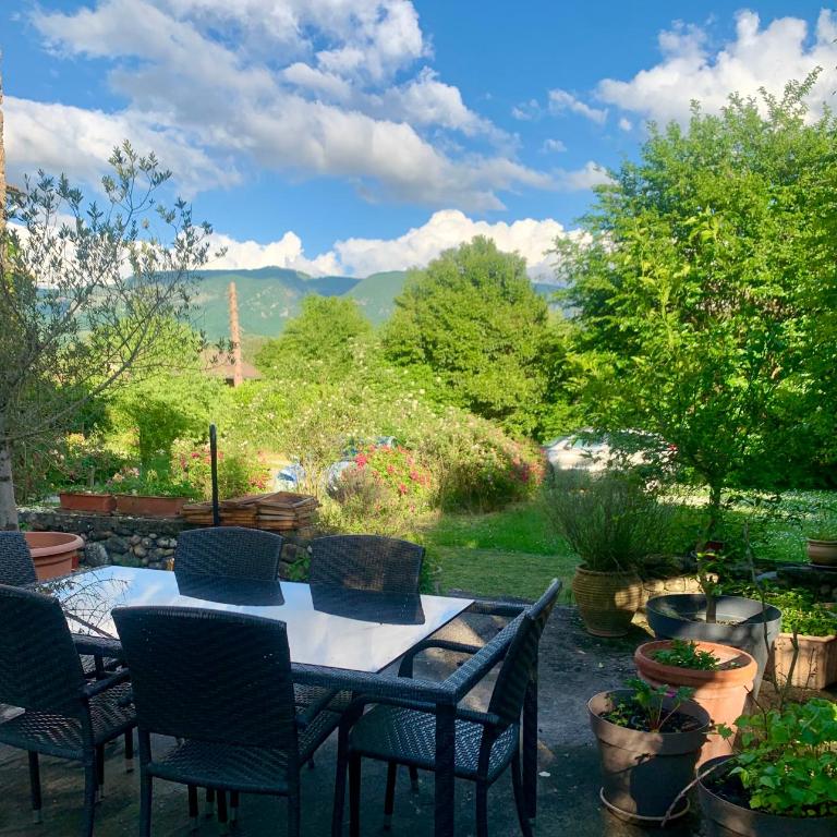 Vercors en Vert , chambres d'hôtes de charme, climatisées - Chambre Double - 24
