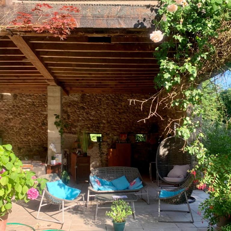 Vercors en Vert , chambres d'hôtes de charme, climatisées - Chambre Double - 1